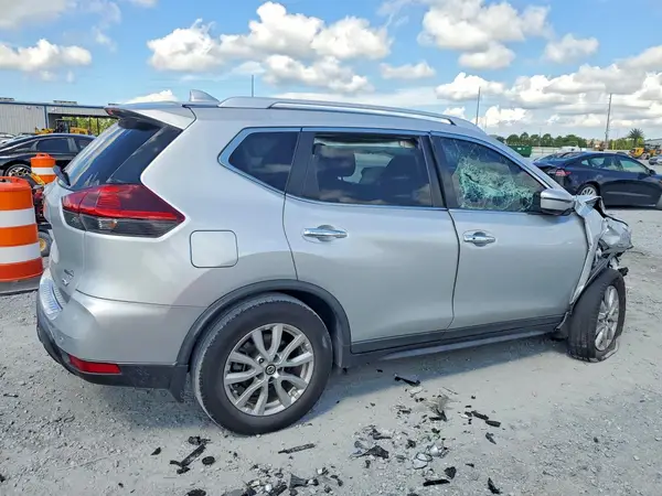 KNMAT2MT4LP536912 — 2020 Nissan Rogue, photo 3 from Copart, Front end