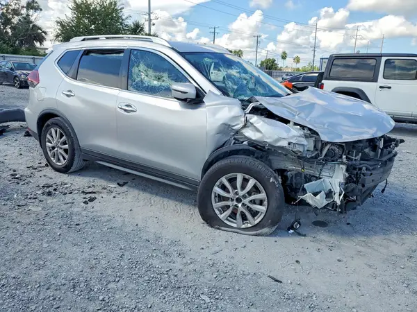 KNMAT2MT4LP536912 — 2020 Nissan Rogue, photo 4 from Copart, Front end