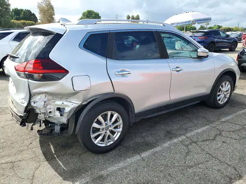 JN8AT2MT7LW032624 — 2020 Nissan Rogue, foto 3 de Copart 27.10.2026, Parte trasera