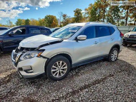 2020 Nissan Rogue Sv VIN KNMAT2MV0LP522765 фото 1