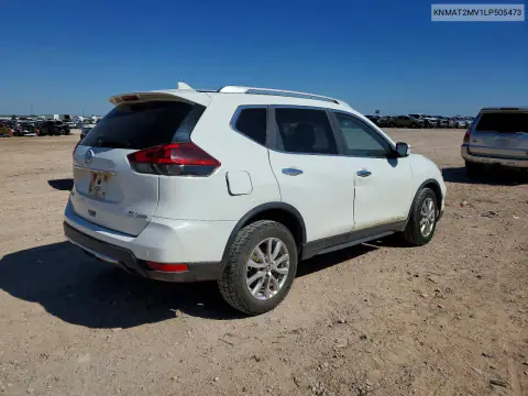 2020 Nissan Rogue Sv VIN KNMAT2MV1LP505473 фото 3