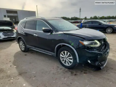 2020 Nissan Rogue Sv VIN KNMAT2MT8LP526867 фото 4
