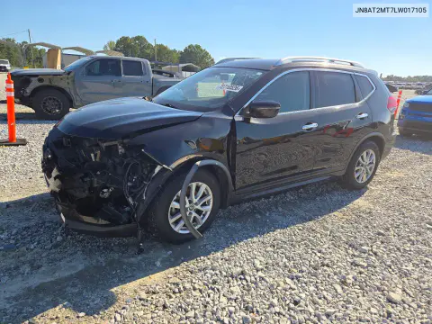 2020 Nissan Rogue Sv VIN JN8AT2MT7LW017105 фото 1