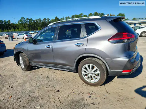 KNMAT2MT6LP514832 — 2020 Nissan Rogue, zdjęcie 2 z Copart 19.10.2026, Przód