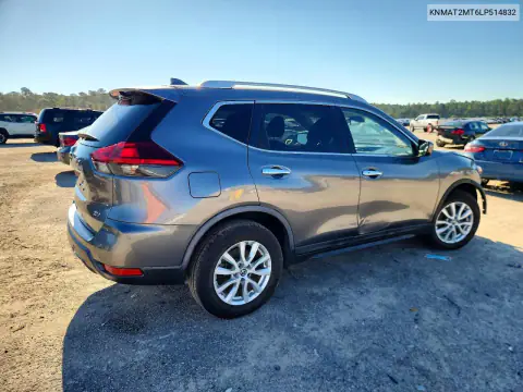 KNMAT2MT6LP514832 — 2020 Nissan Rogue, zdjęcie 3 z Copart 19.10.2026, Przód