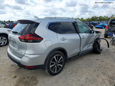 5N1AT2MT7LC736413 — 2020 Nissan Rogue, фото 3 з Copart 27.10.2026, Передня частина