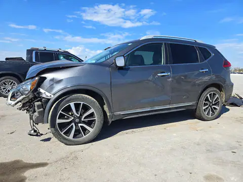 5N1AT2MT8LC763510 — 2020 Nissan Rogue, Przód, zdjęć przed naprawą