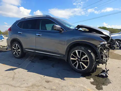 5N1AT2MT8LC763510 — 2020 Nissan Rogue, фото 4 з Copart, Передня частина
