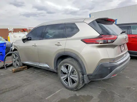 JN8AT3CA7MW026068 — 2021 Nissan Rogue, photo 2 from Copart 21.10.2026, Front end