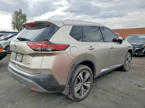 JN8AT3CA7MW026068 — 2021 Nissan Rogue, photo 3 from Copart 21.10.2026, Front end