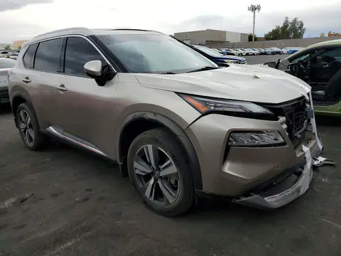 JN8AT3CA7MW026068 — 2021 Nissan Rogue, photo 4 from Copart 21.10.2026, Front end