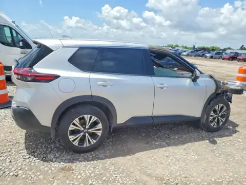 5N1AT3BAXMC694960 — 2021 Nissan Rogue, фото 3 з Copart, Пожежа
