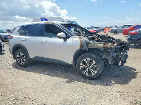 5N1AT3BAXMC694960 — 2021 Nissan Rogue, фото 4 з Copart, Пожежа