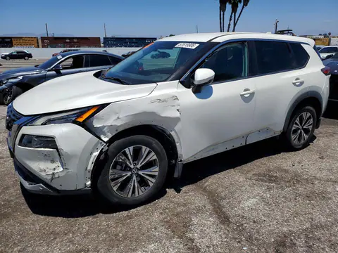 2021 Nissan Rogue VIN 5N1AT3BA7MC847309 фото 1