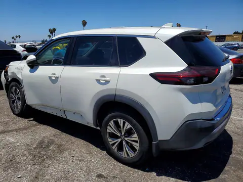 2021 Nissan Rogue VIN 5N1AT3BA7MC847309 фото 2