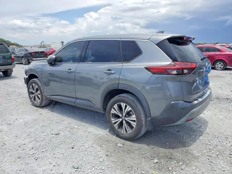2021 NISSAN ROGUE VIN 5N1AT3BBXMC698564 фото 2
