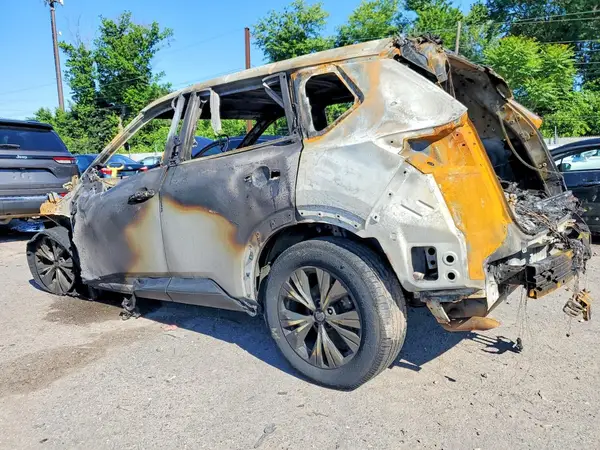 JN8AT3BB8MW224846 — 2021 Nissan Rogue, photo 2 from Copart 07.10.2026, Fire