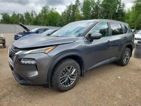 5N1AT3AA3MC790575 — 2021 Nissan Rogue, Lateral (Side), fotos antes de reparar