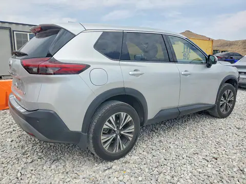 JN8AT3BA6MW008503 — 2021 Nissan Rogue, ფოტო 3, Copart 26.10.2026, წინა ნაწილი