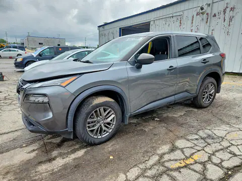 5N1AT3AB2MC753722 — 2021 Nissan Rogue, Front end (Front End), before-repair photos