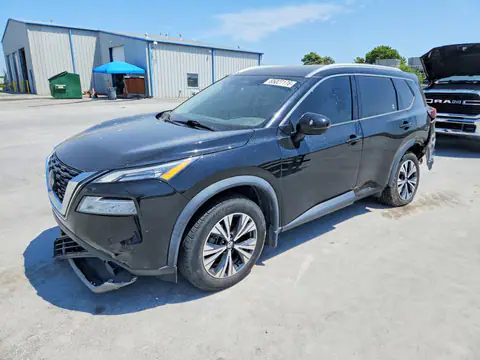 5N1AT3BA9MC783113 — 2021 Nissan Rogue, Front end (Front End), before-repair photos