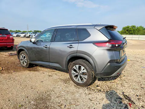 2021 NISSAN ROGUE VIN JN8AT3BB6MW228863 фото 2