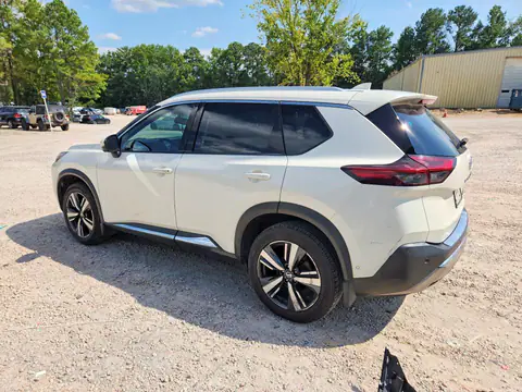 2021 NISSAN ROGUE VIN JN8AT3DC6MW104369 фото 2