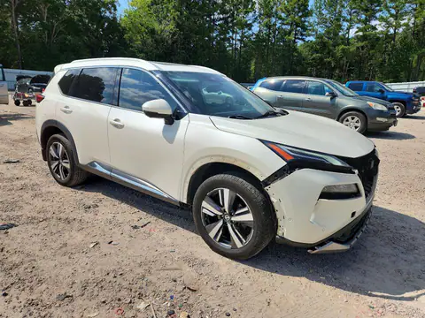 2021 NISSAN ROGUE VIN JN8AT3DC6MW104369 фото 4