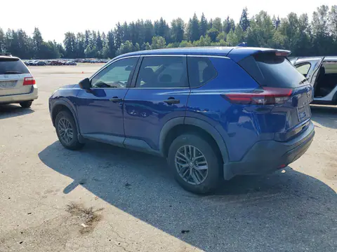 5N1AT3AA1MC813691 — 2021 Nissan Rogue, photo 2 from Copart 19.10.2026, Side