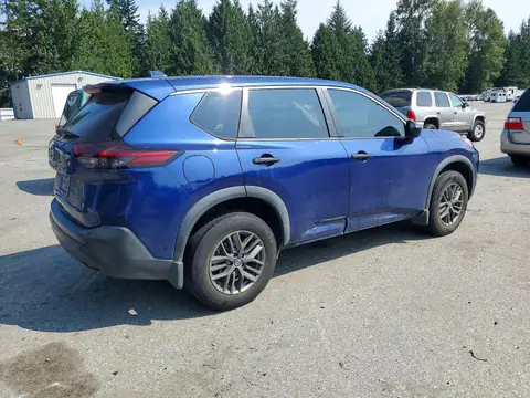 5N1AT3AA1MC813691 — 2021 Nissan Rogue, photo 3 from Copart 19.10.2026, Side