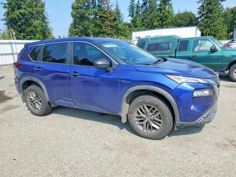5N1AT3AA1MC813691 — 2021 Nissan Rogue, photo 4 from Copart 19.10.2026, Side