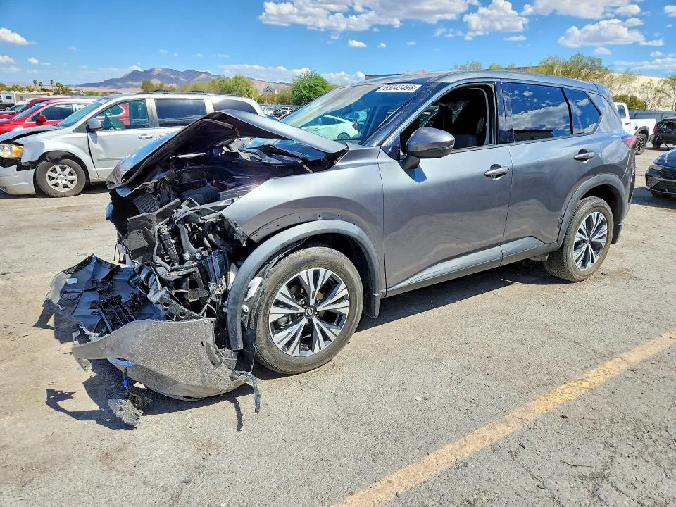 2021 Nissan Rogue VIN 5N1AT3BA3MC806062 фото 1