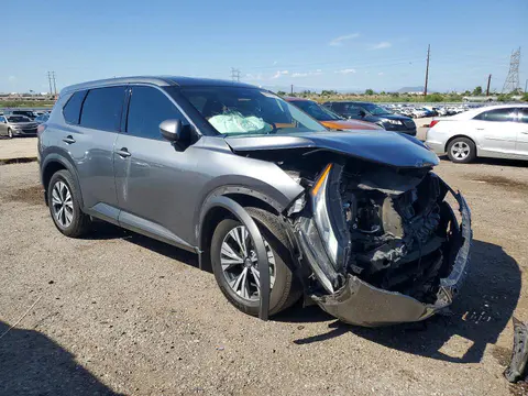 2021 Nissan Rogue VIN 5N1AT3BA9MC831841 фото 4