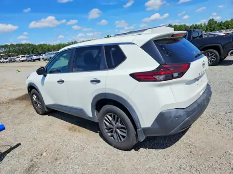5N1AT3AA7MC721095 — 2021 Nissan Rogue, zdjęcie 2 z Copart, Uszkodzenia podwozia
