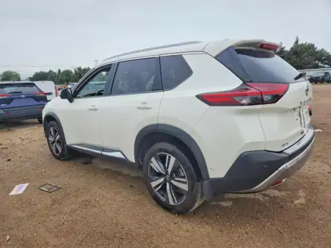 JN8AT3DD9MW315882 — 2021 Nissan Rogue, photo 2 from Copart, Flood