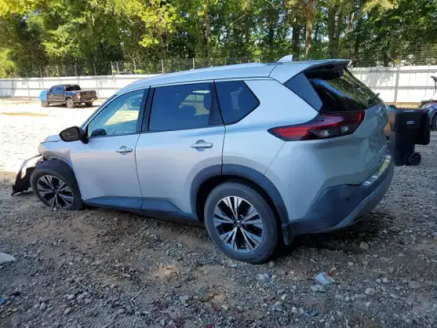 5N1AT3BA5MC786641 — 2021 Nissan Rogue, zdjęcie 2 z Copart, Przód