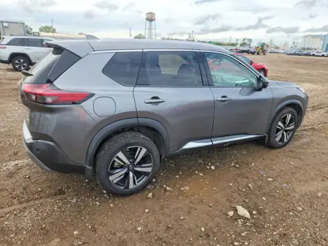 5N1AT3CB6MC723426 — 2021 Nissan Rogue, foto 3 de Copart 23.10.2026, Parte delantera