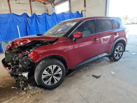 JN8AT3BB9MW219624 — 2021 Nissan Rogue, Front end (Front End), before-repair photos
