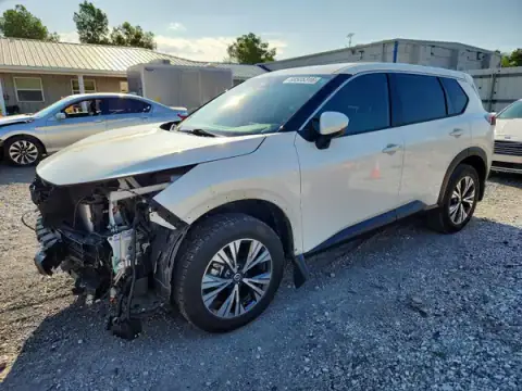 JN8AT3BA2MW008563 — 2021 Nissan Rogue, Front end (Front End), before-repair photos