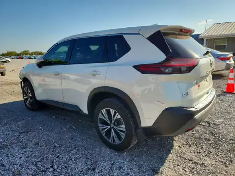 JN8AT3BA2MW008563 — 2021 Nissan Rogue, фото 2 з Copart 26.10.2026, Передня частина