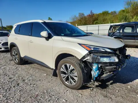 JN8AT3BA2MW008563 — 2021 Nissan Rogue, фото 4 з Copart 26.10.2026, Передня частина