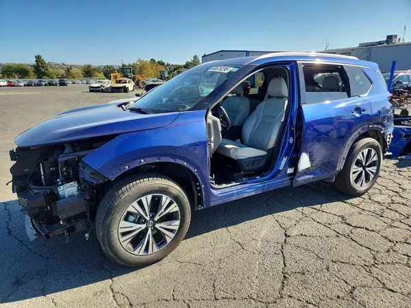 5N1AT3BA9MC724644 Nissan Rogue 2021 — All-over damage damage, before-repair photo