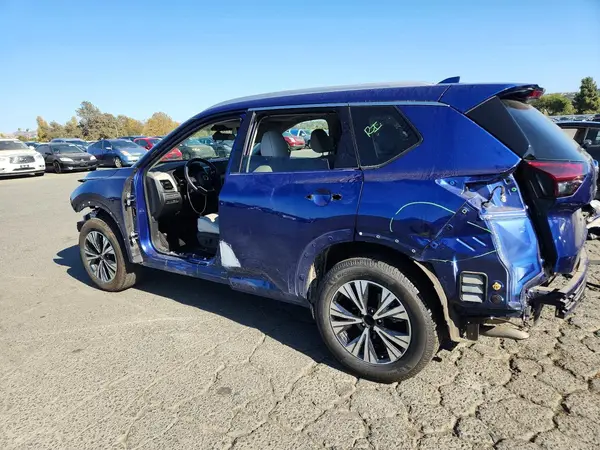5N1AT3BA9MC724644 — 2021 Nissan Rogue, photo 2 from Copart 25.09.2026, All-over damage