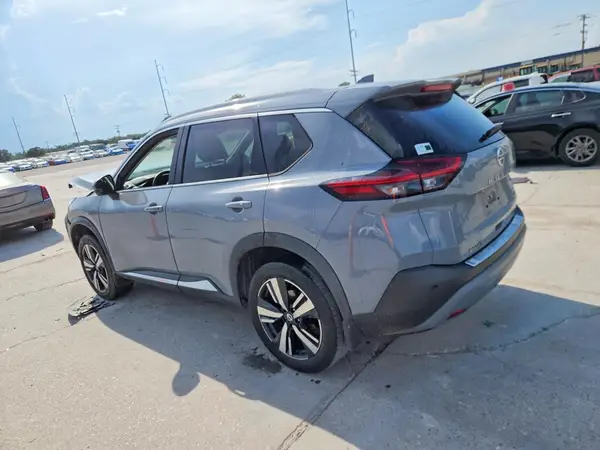 5N1AT3CA5MC760104 — 2021 Nissan Rogue, photo 2 from Copart 21.10.2026, Front end