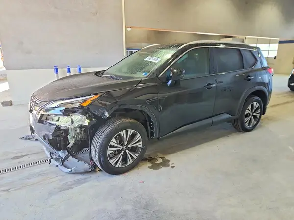 5N1AT3BA7MC673371 Nissan Rogue 2021 — uszkodzenie Przód, zdjęcie przed naprawą