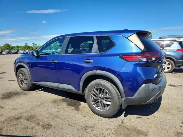 5N1AT3AB1MC755221 — 2021 Nissan Rogue, photo 2 from Copart 16.10.2026, Side