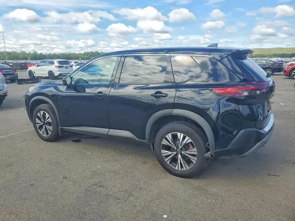 5N1AT3BB3MC697482 — 2021 Nissan Rogue, photo 2 from Copart, Rear end