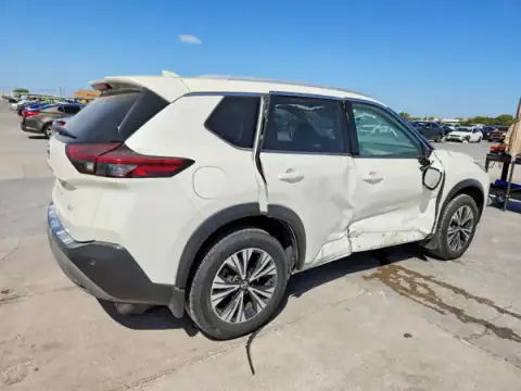 JN8AT3BA1MW019764 — 2021 Nissan Rogue, foto 3 de Copart, Lateral