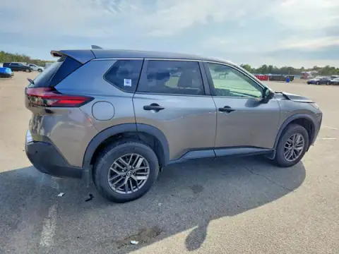JN8AT3AB6MW220120 — 2021 Nissan Rogue, foto 3 de Copart, Parte delantera