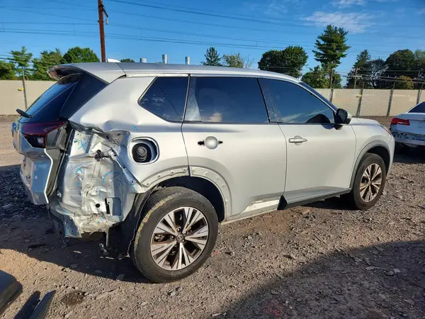 5N1AT3BA0MC778219 — 2021 Nissan Rogue, photo 3 from Copart, Rear end